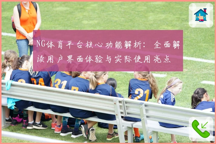 NG体育平台核心功能解析：全面解读用户界面体验与实际使用亮点